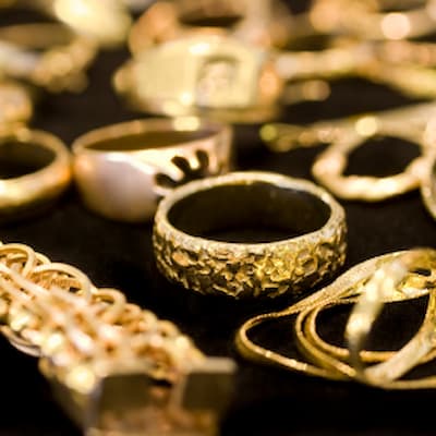 Golden Jewelry