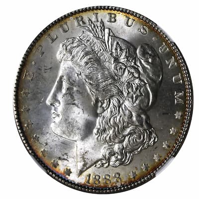 US coin head 