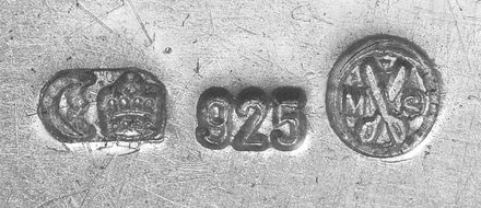 Sterling Silverware Details stamp