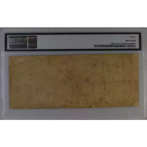 $1 1862 Treasury Note - Richmond, Virginia