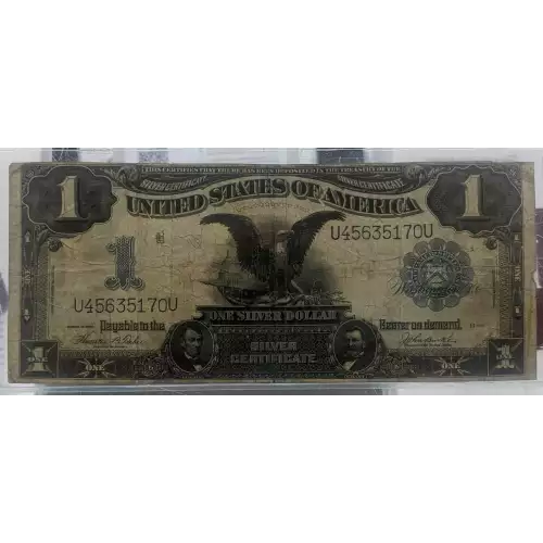 $1 1899 Blue Silver Certificates 233