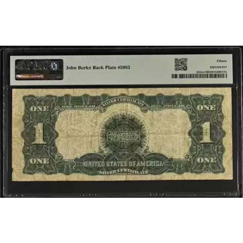 $1 1899 Blue Silver Certificates 235m (2)