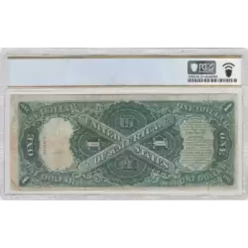 $1 1917 Small Red, scalloped Legal Tender Issues 37 (2)