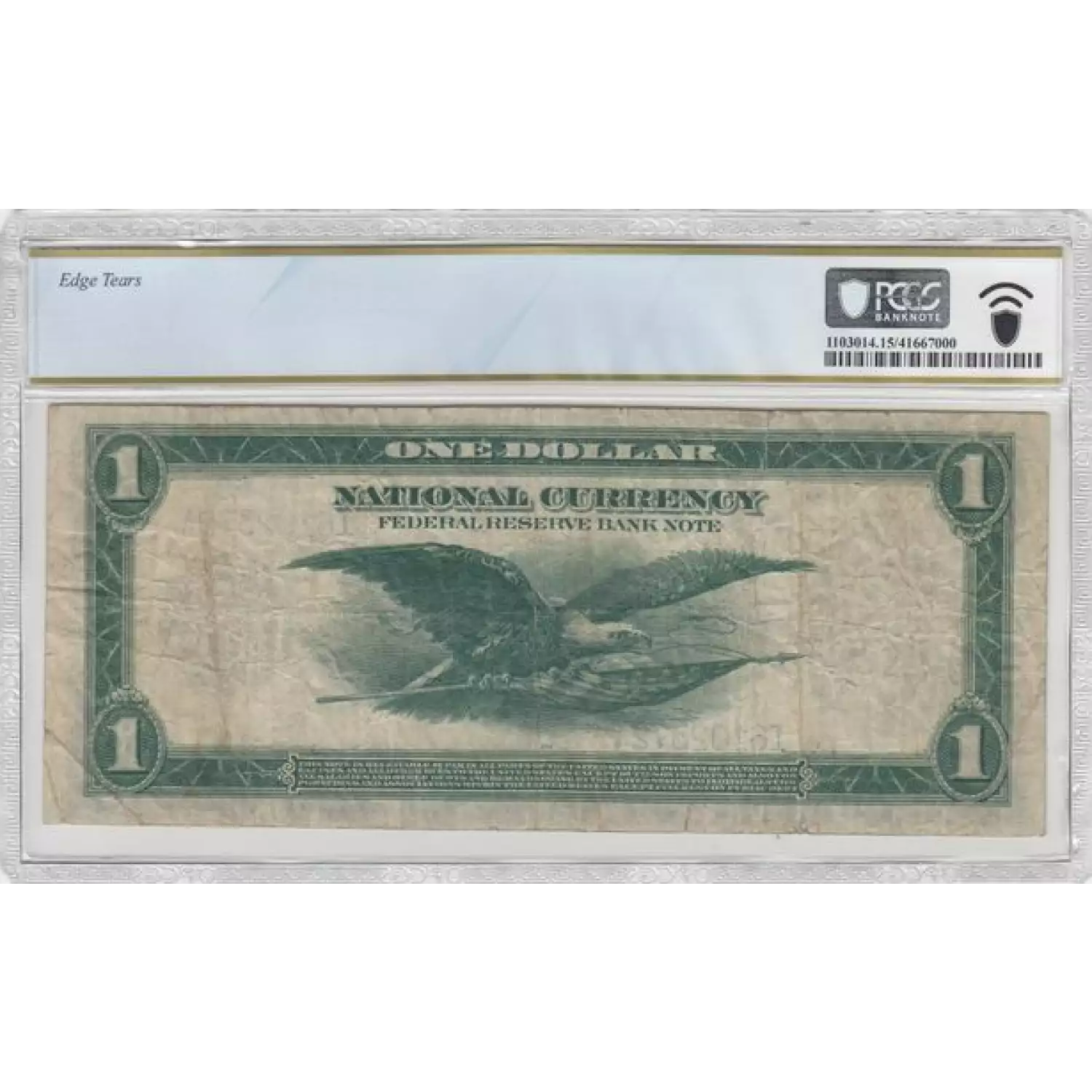 $1 1918  Federal Reserve Bank Notes 734 (2)