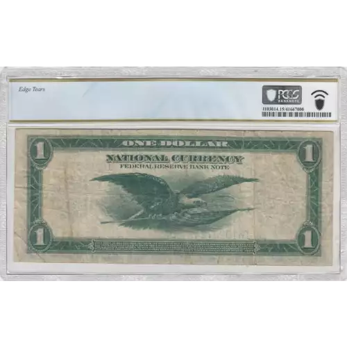 $1 1918  Federal Reserve Bank Notes 734 (2)