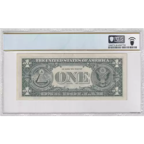 $1 1969 Green seal. Small Size $1 Federal Reserve Notes 1903-F* (3)