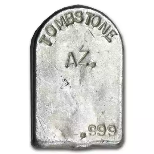 1 oz Silver Tombstone