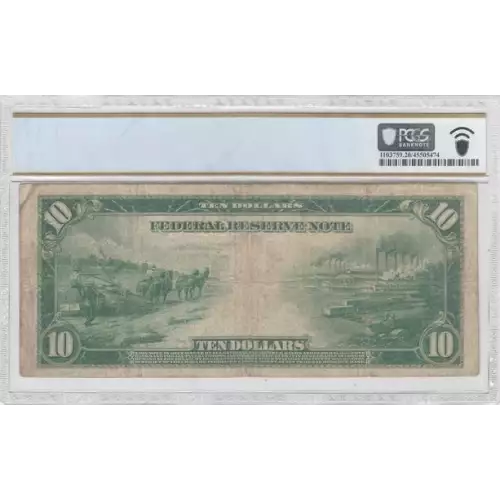 $10 1914 Red Seal Federal Reserve Notes 923 (2)