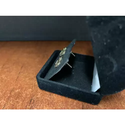 10K Gold Earrings Harley Davidson 1/4CTW 1.7g
