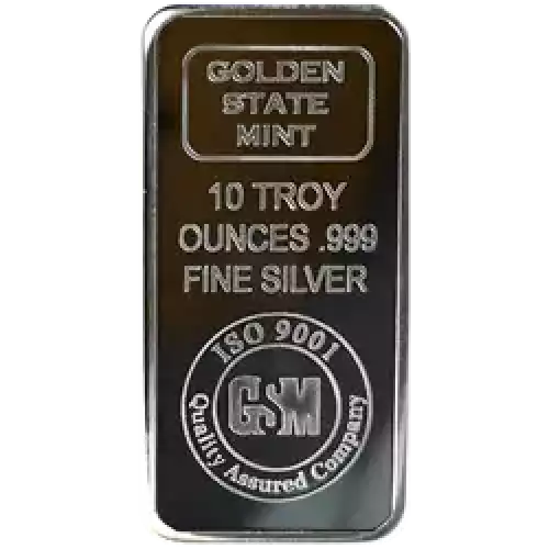 10oz Generic Silver Bar