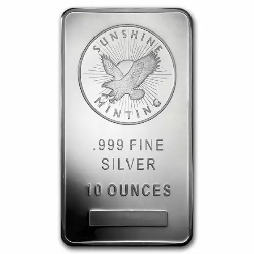 10oz Sunshine Mint Silver BAR (2)