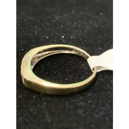 14k .50 Carat Baguette Diamond Ring Size 10 3.0g (4)