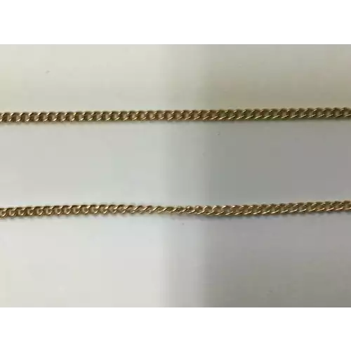 14K Cable Necklace 18