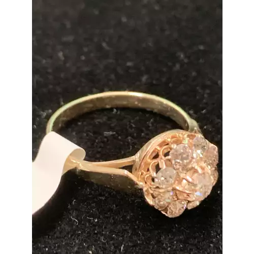 14K Diamond Ring (4)