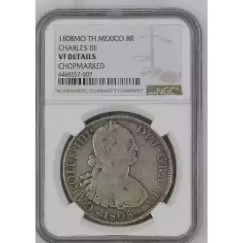 1808MO TH CHARLES IIII 