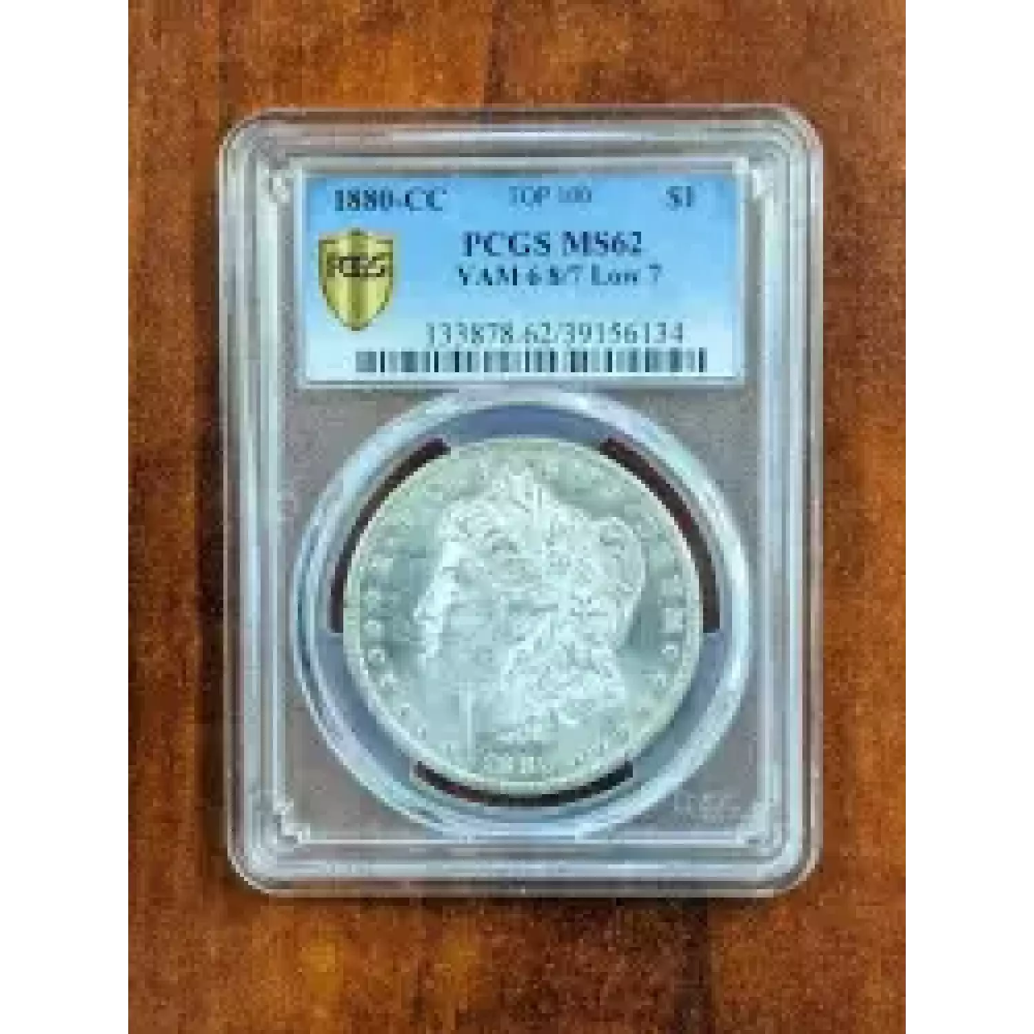 1880-CC $1 VAM 6 8/7 Low 7 (3)