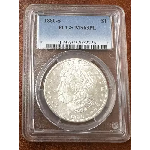 1880-S $1, PL