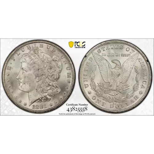 1881-CC $1 GSA Hoard