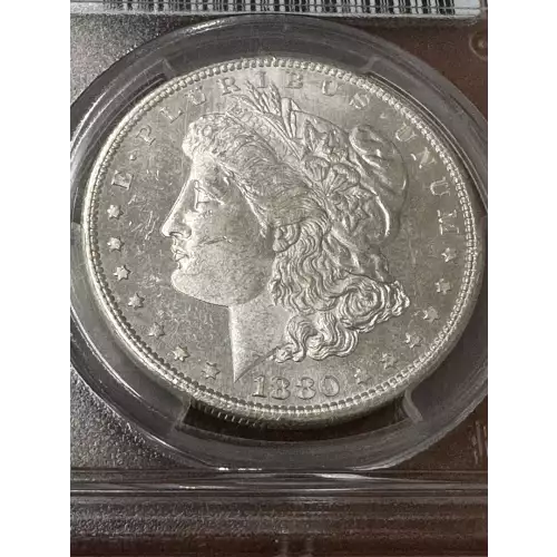 1881-S $1, PL