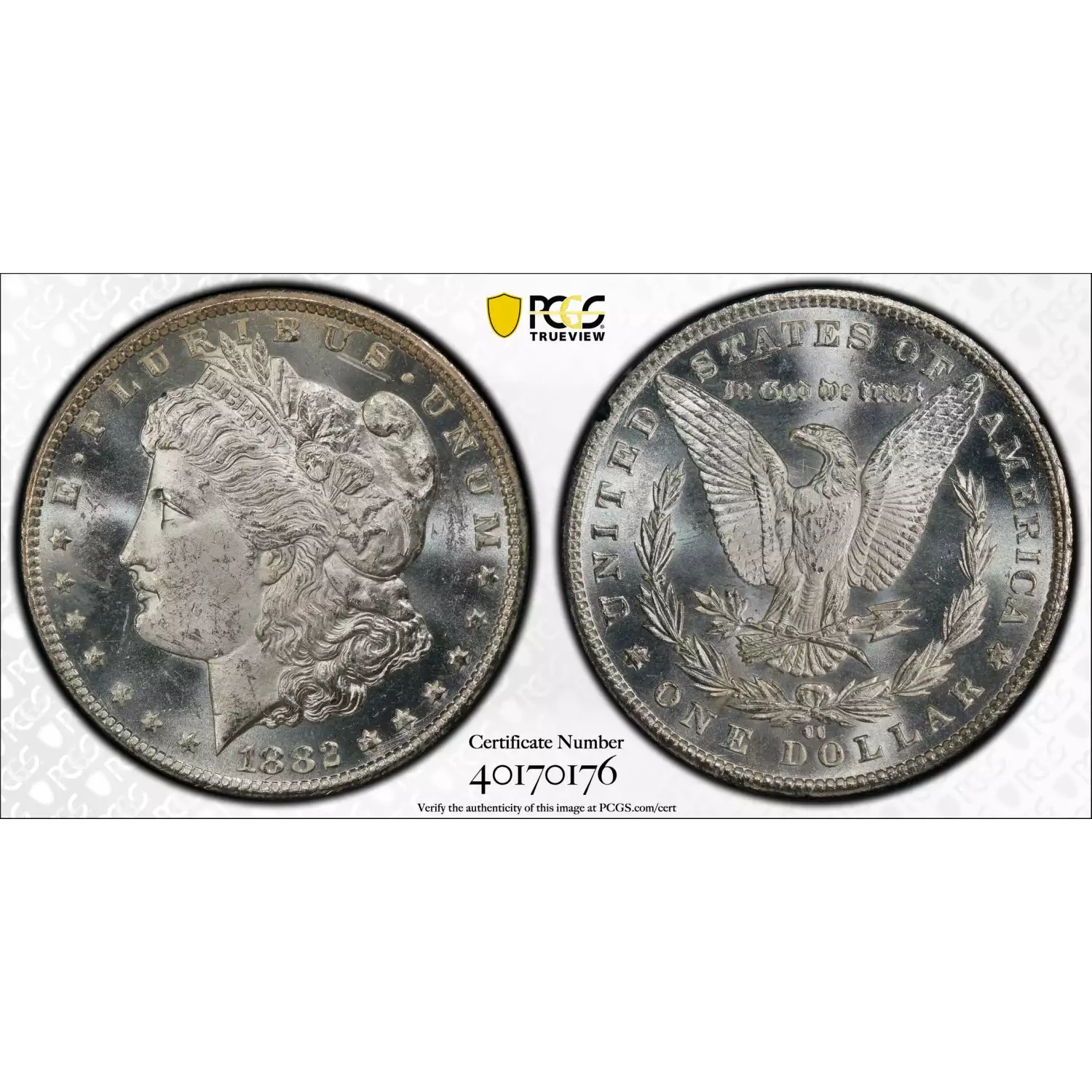 1882-CC $1 GSA Hoard, PL