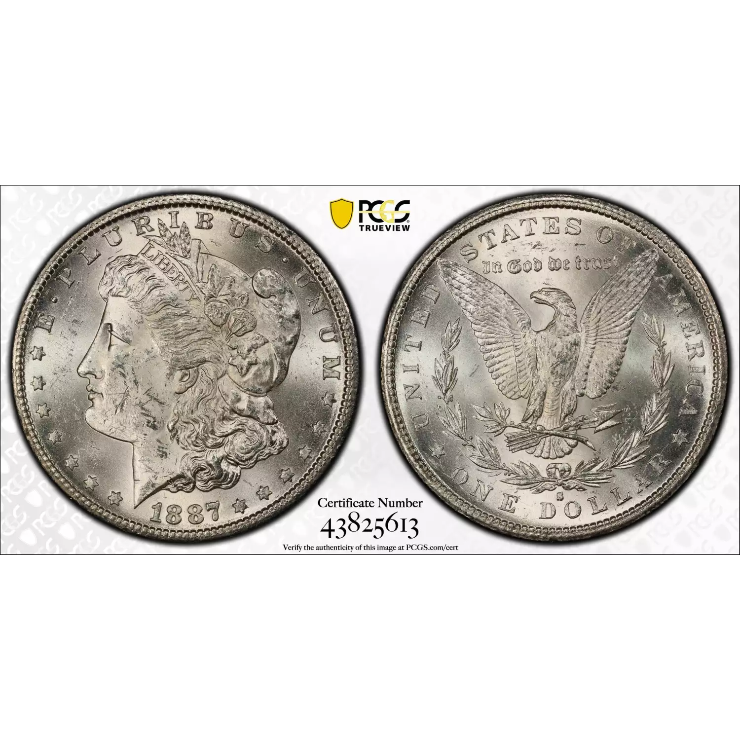 1887-S $1