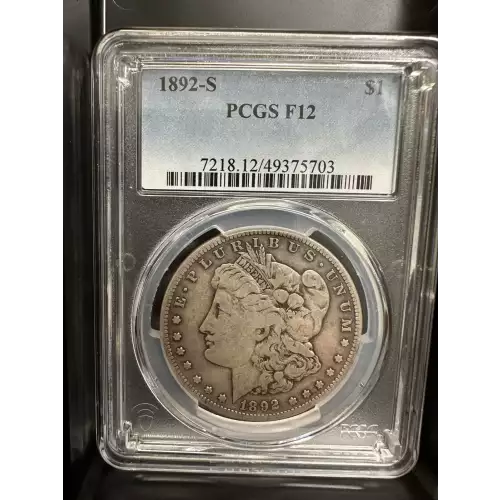 1892-S $1