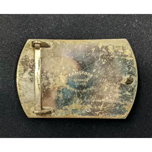 1896 Morgan Silver Dollar Belt Buckle (2)