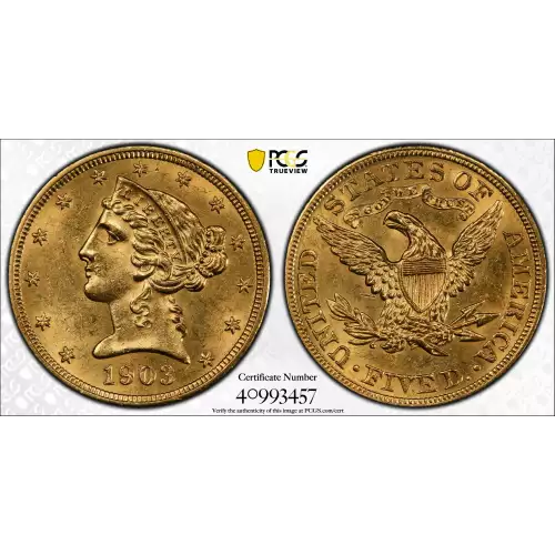 1903 $5