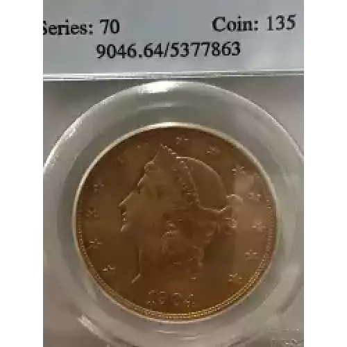 1904-S $20