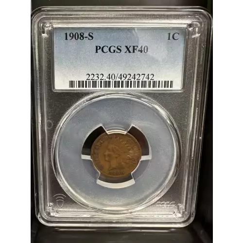 1908-S 1C, BN