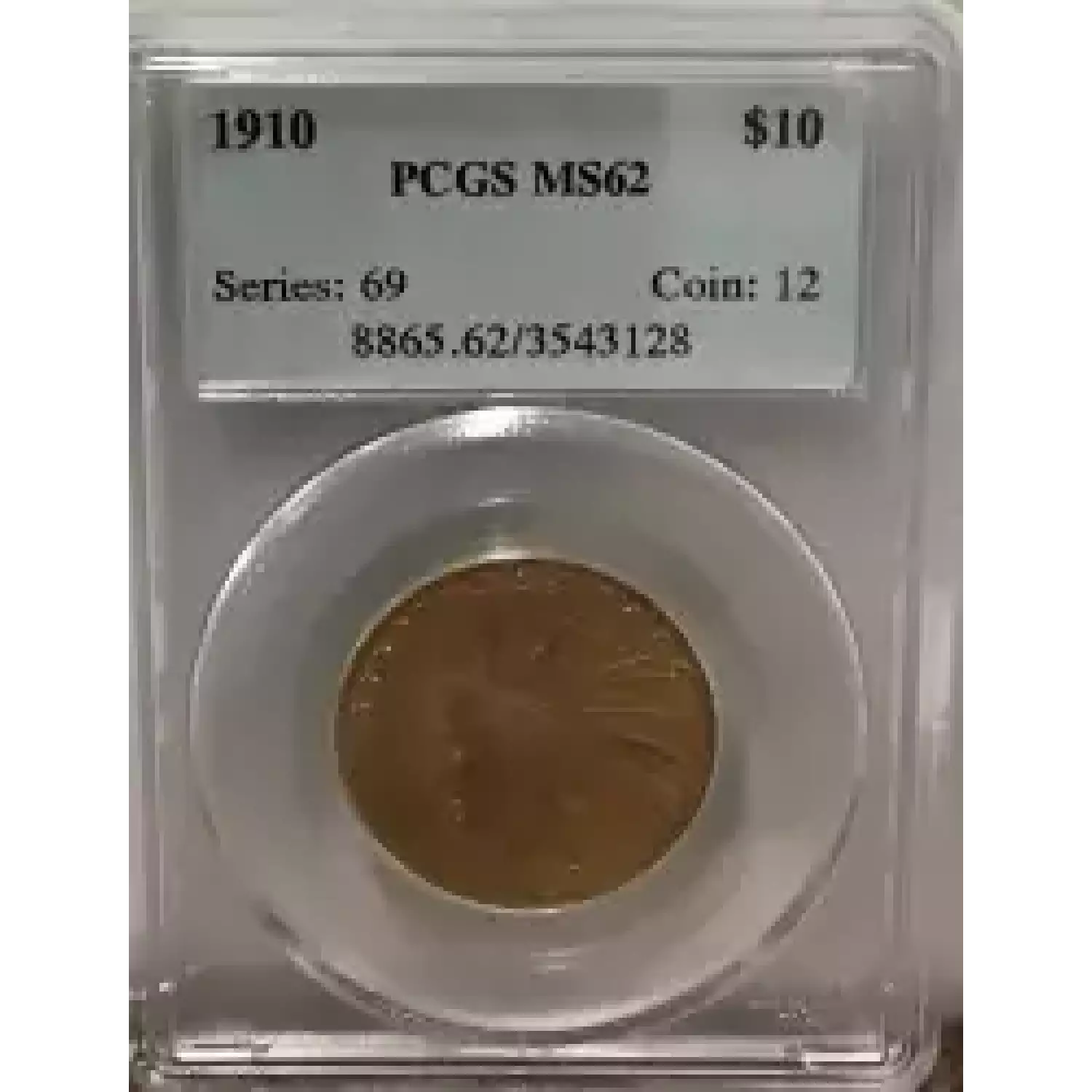 1910 $10