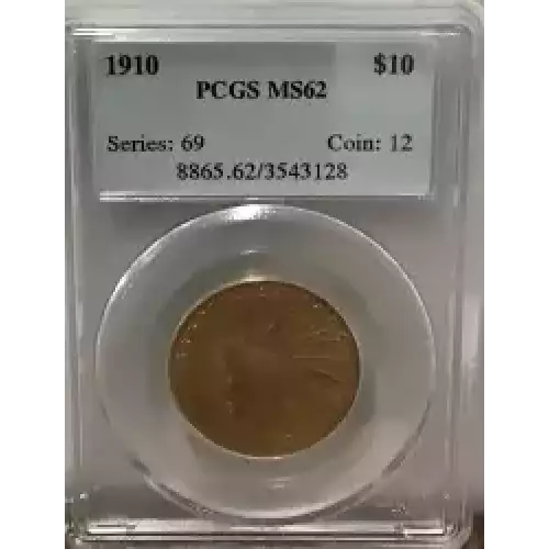 1910 $10