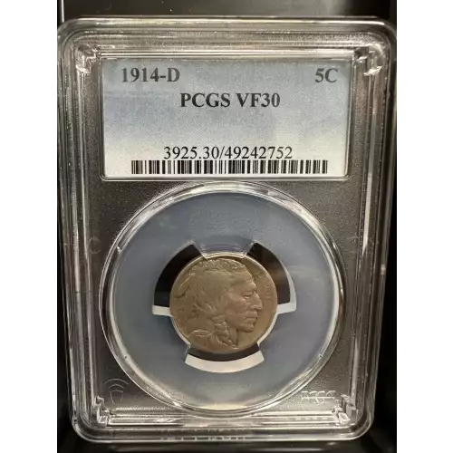 1914-D 5C
