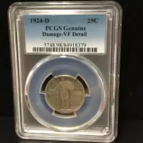 1924-D 25C