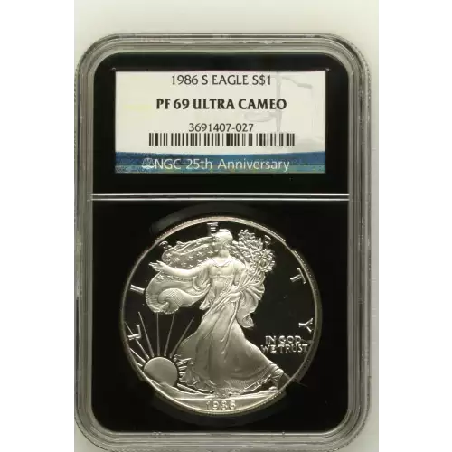 1986 S  ULTRA CAMEO (2)