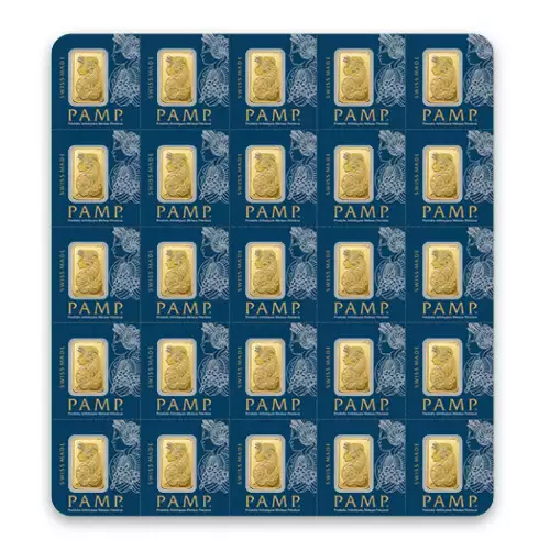1g x 25 PAMP Platinum Multigram (2)