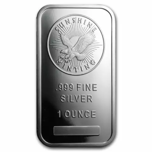 1oz Sunshine Mint Silver BAR (2)