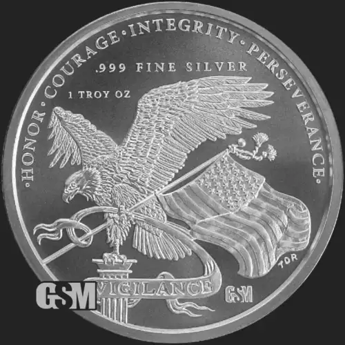 1oz Trump Silver Round (2)