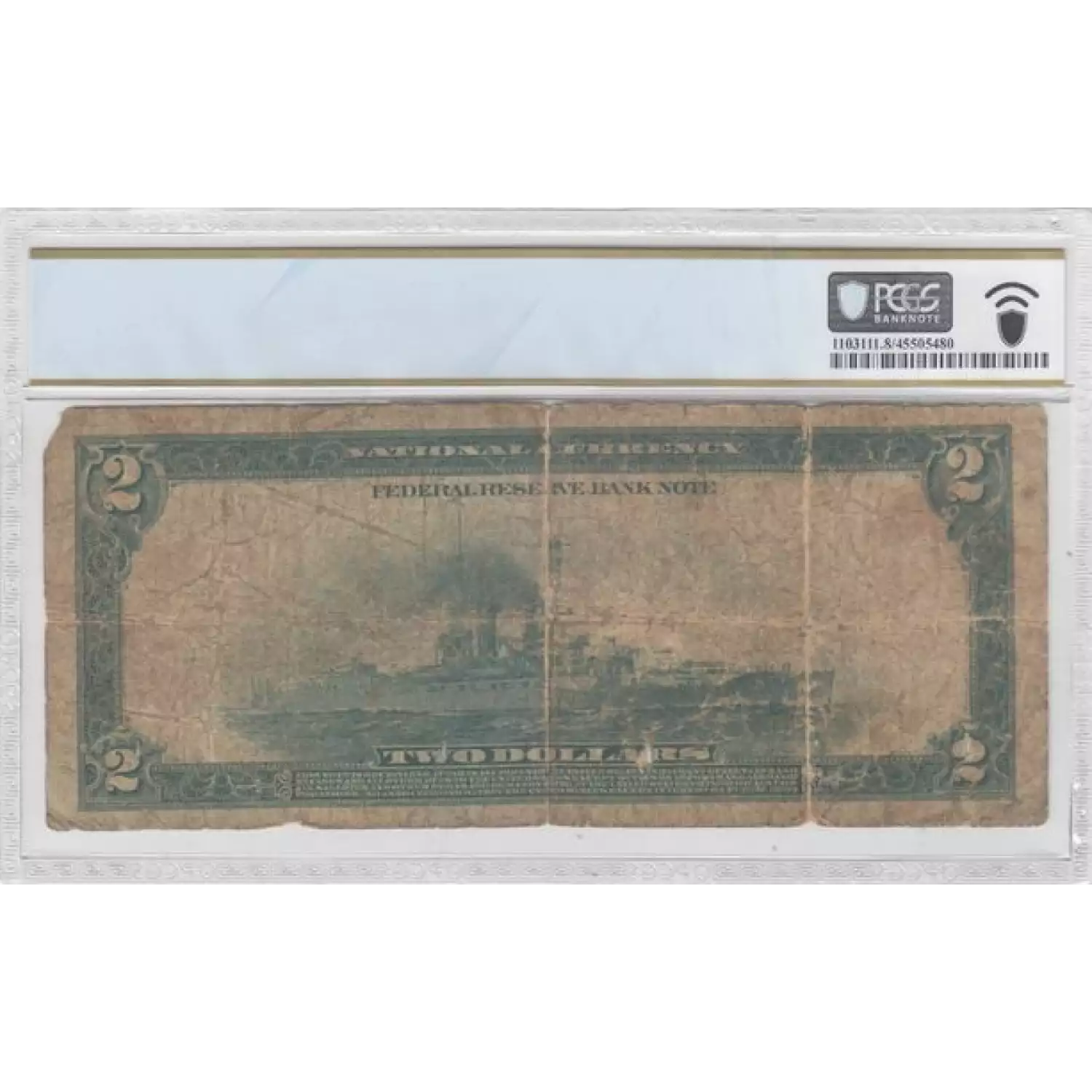 $2 1918  Federal Reserve Bank Notes 759 (2)