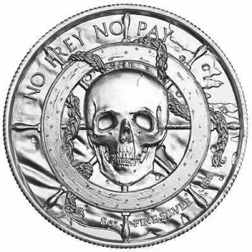 2 Oz Privateer Mermaid