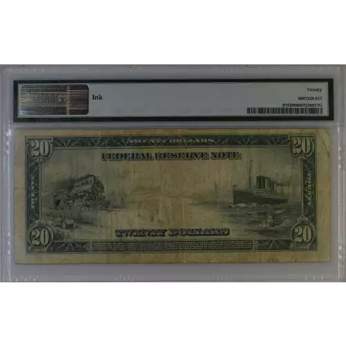 $20 1914 Red Seal Federal Reserve Notes 975 (2)