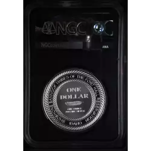 2000-2020 Silver Sacajawea Dollar - 20th, First Day of Issue $1