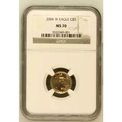 2006 W BURNISHED GOLD EAGLE  (2)