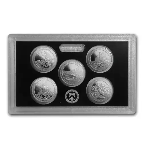2012 United States Mint Silver Proof Set  (2)