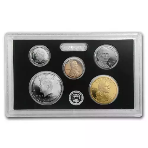 2012 United States Mint Silver Proof Set  (4)