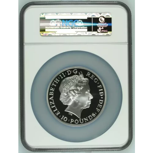 2013 Britannia £10 Silver Proof 5oz Coin