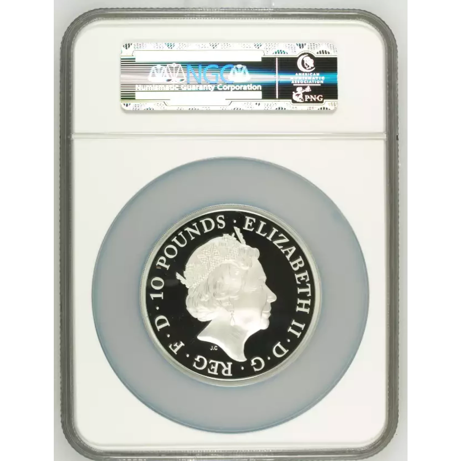 2015 Britannia £10 Silver Proof 5oz Coin
