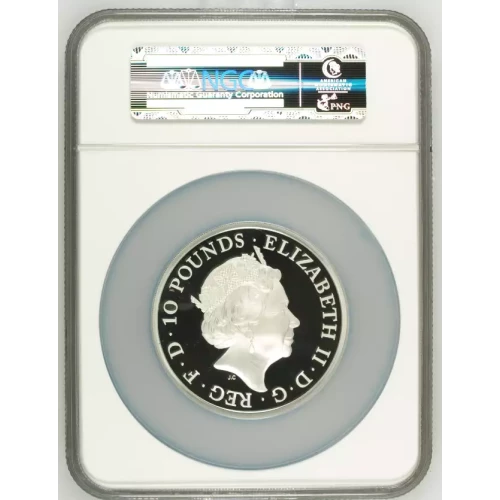 2015 Britannia £10 Silver Proof 5oz Coin