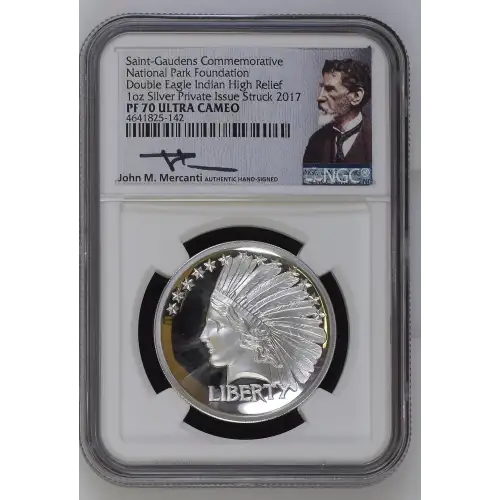 2017 Double Eagle Indian UHR Saint-Gaudens NPF Commem ULTRA CAMEO (2)