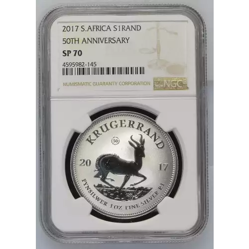 2017 Krugerrand 50th Anniv.  (2)